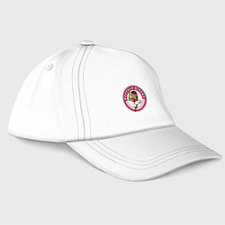 Бейсболка Buffalo Bisons - baseball team, цвет: белый