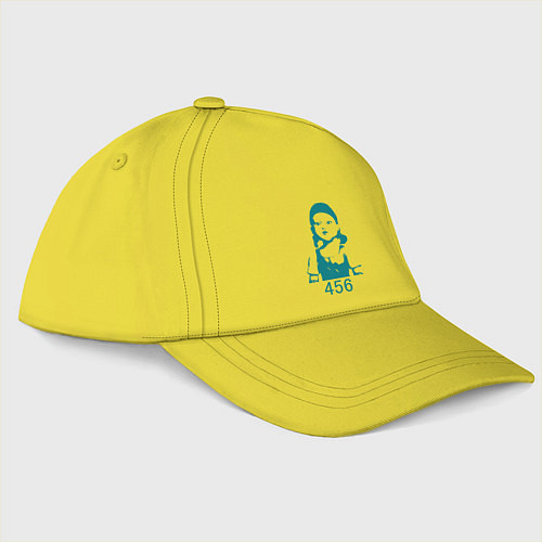 Бейсболка 456 Doll / Желтый – фото 1