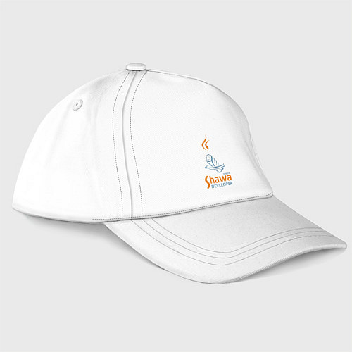 Бейсболка Senior Shawa Developer / Белый – фото 1