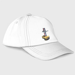 Бейсболка Mustang motorsport, цвет: белый