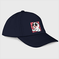 Бейсболка VAAAYYYY, цвет: тёмно-синий