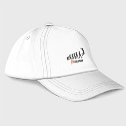 Бейсболка Баскетбольная революция, цвет: белый
