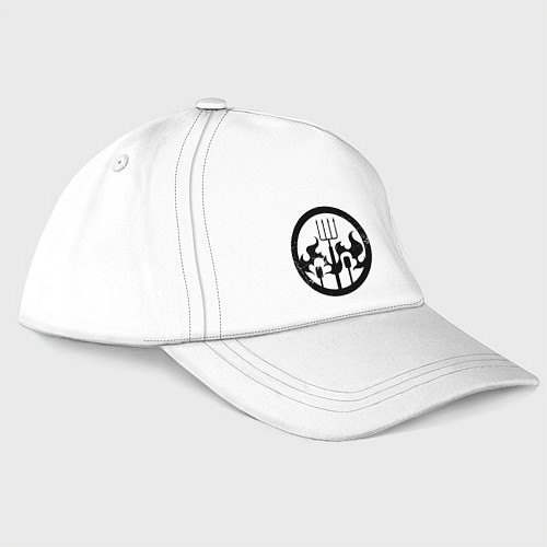 Бейсболка Эпсилон-6 / Белый – фото 1