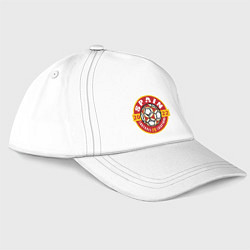 Бейсболка Spain 2022, цвет: белый