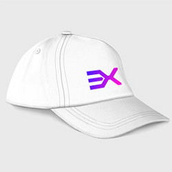 Бейсболка Eirex Cap Logo Infinity, цвет: белый