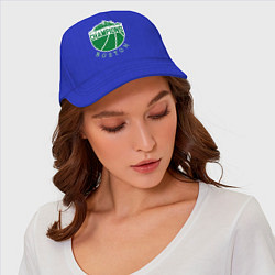 Бейсболка Champions - Boston, цвет: синий — фото 2