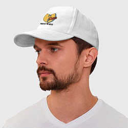 Бейсболка Wu-Tang - Protect Ya Neck, цвет: белый — фото 2
