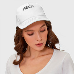 Бейсболка ДЛЯ МЕХАНИКА, цвет: белый — фото 2