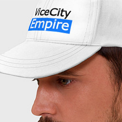 Бейсболка ViceCity empire, цвет: белый — фото 2