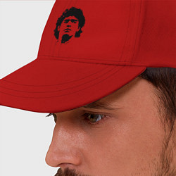 Бейсболка Face Maradona, цвет: красный — фото 2