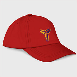 Бейсболка Kobe logo, цвет: красный