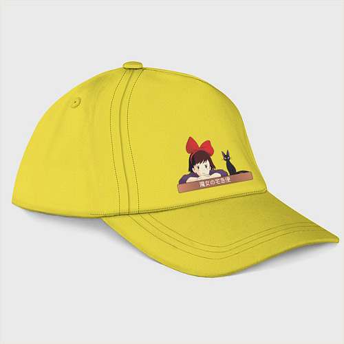 Бейсболка Ведьмина служба доставки: Кики / Желтый – фото 1