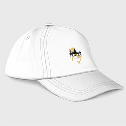 Бейсболка Итальянская Венеция, цвет: белый