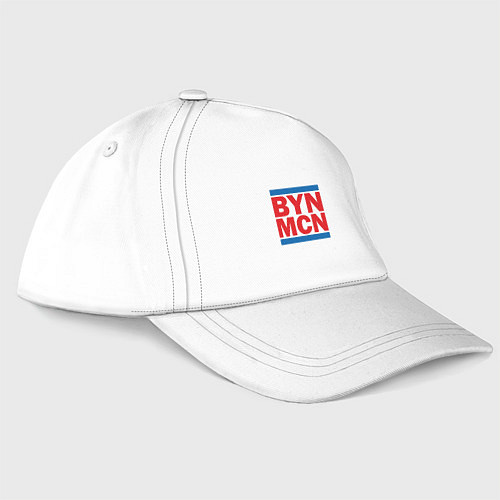 Бейсболка Run Bayern Munchen / Белый – фото 1