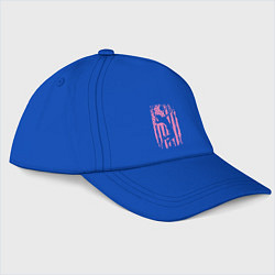 Бейсболка Pink USA volleyball, цвет: синий