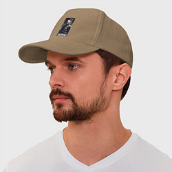 Бейсболка Payday 3 lion mask, цвет: миндальный — фото 2