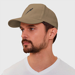 Бейсболка CS нож, цвет: миндальный — фото 2