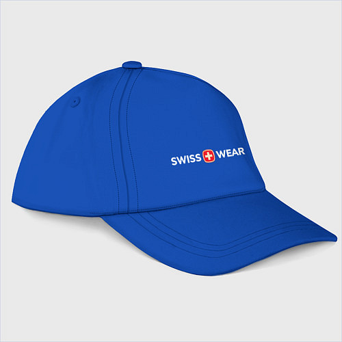 Бейсболка Swiss wear hat / Синий – фото 1