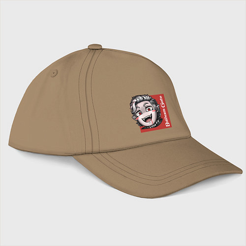 Бейсболка Астарион Baldurs gate 3 / Миндальный – фото 1