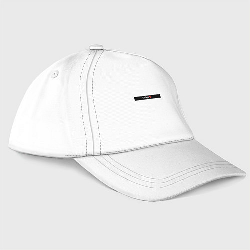 Бейсболка Сибирь регионы России / Белый – фото 1