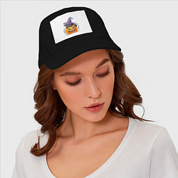 Бейсболка ХэллоуиН для праздника, цвет: черный — фото 2