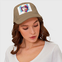 Бейсболка Актер, цвет: миндальный — фото 2