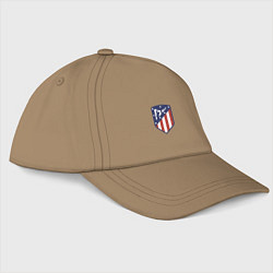 Бейсболка Atletico Madrid FC, цвет: миндальный