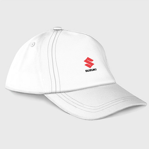 Бейсболка Suzuki sport auto / Белый – фото 1