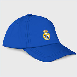 Бейсболка Real madrid fc sport, цвет: синий