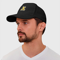 Бейсболка Hip hop style, цвет: черный — фото 2