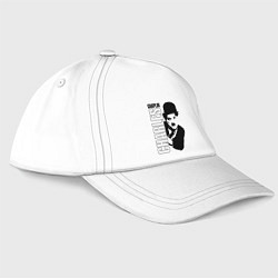 Бейсболка Чарльз Чаплин