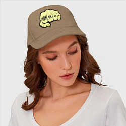 Бейсболка Для боксёра, цвет: миндальный — фото 2