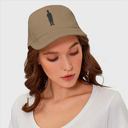 Бейсболка Black Charlie, цвет: миндальный — фото 2