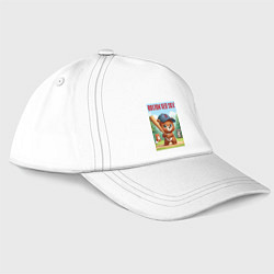 Бейсболка Boston red sox baseball team - bear cub, цвет: белый