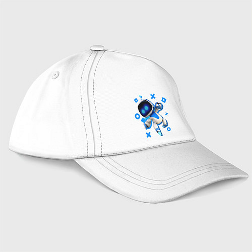 Бейсболка Astro Bot - PlayStation / Белый – фото 1