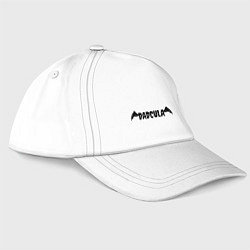 Бейсболка Dadcula - vampire, цвет: белый