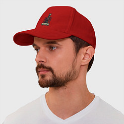 Бейсболка Стратегии короля, цвет: красный — фото 2