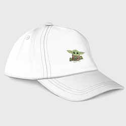 Бейсболка Йода с лягушкой
