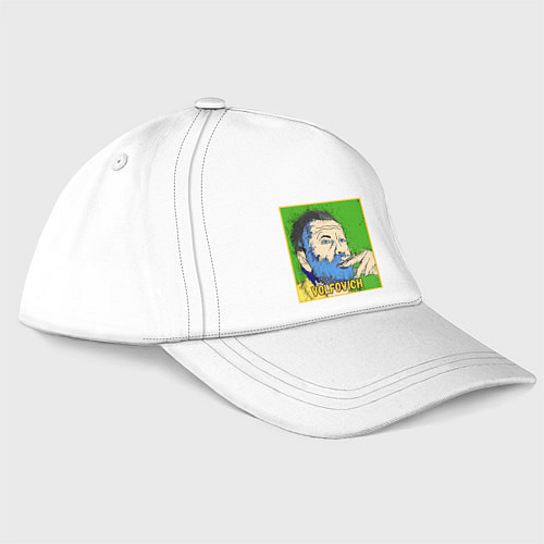 Бейсболка Volfovich ART / Белый – фото 1