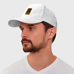 Бейсболка Лариса: дама треф, цвет: белый — фото 2