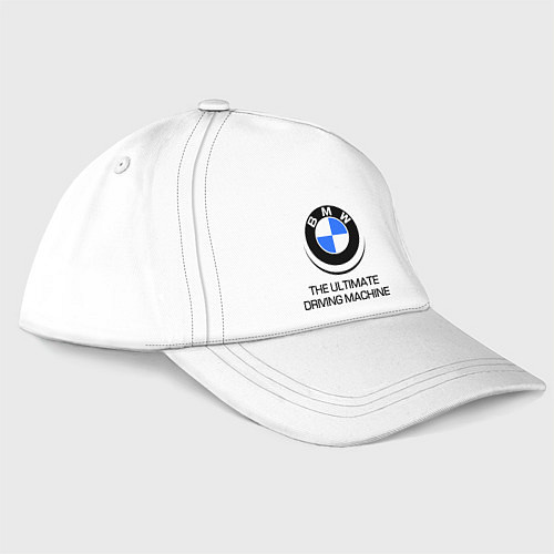 Бейсболка BMW Driving Machine / Белый – фото 1