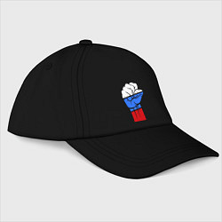 Бейсболка Русский дух, цвет: черный