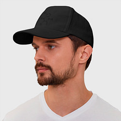 Бейсболка Кофеин формула, цвет: черный — фото 2