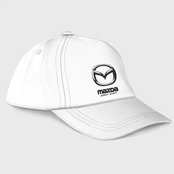 Бейсболка Mazda Zoom-Zoom, цвет: белый