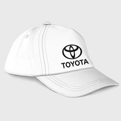 Бейсболка Toyota Logo, цвет: белый