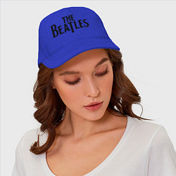 Бейсболка The Beatles, цвет: синий — фото 2