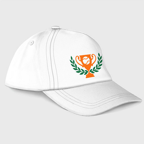 Бейсболка Чемпион по теннису / Белый – фото 1