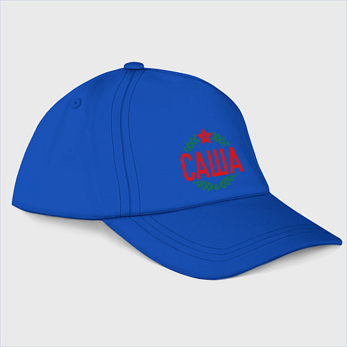 Бейсболка Саша / Синий – фото 1