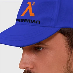 Бейсболка HL3: Freeman, цвет: синий — фото 2