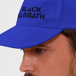 Бейсболка Black Sabbath, цвет: синий — фото 2